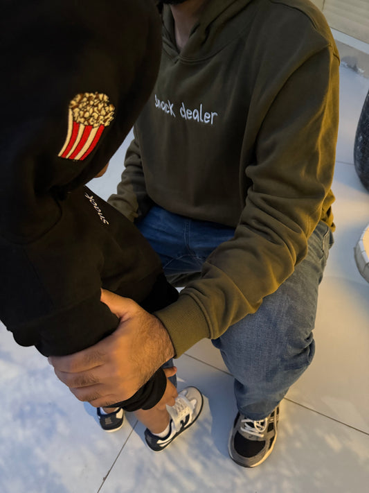 Snack dealer hoodie 🍩 🍭