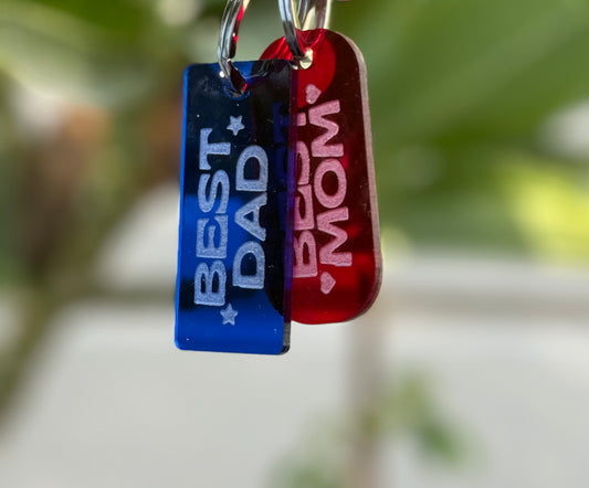 Best Mom keychain ❤️