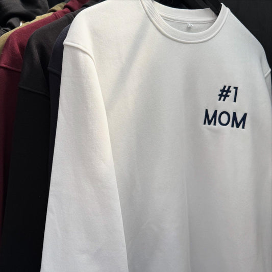 #1 MOM sweater
