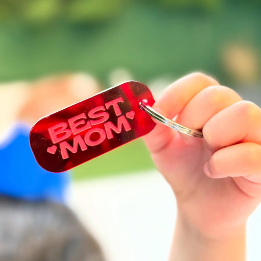Best Mom keychain ❤️
