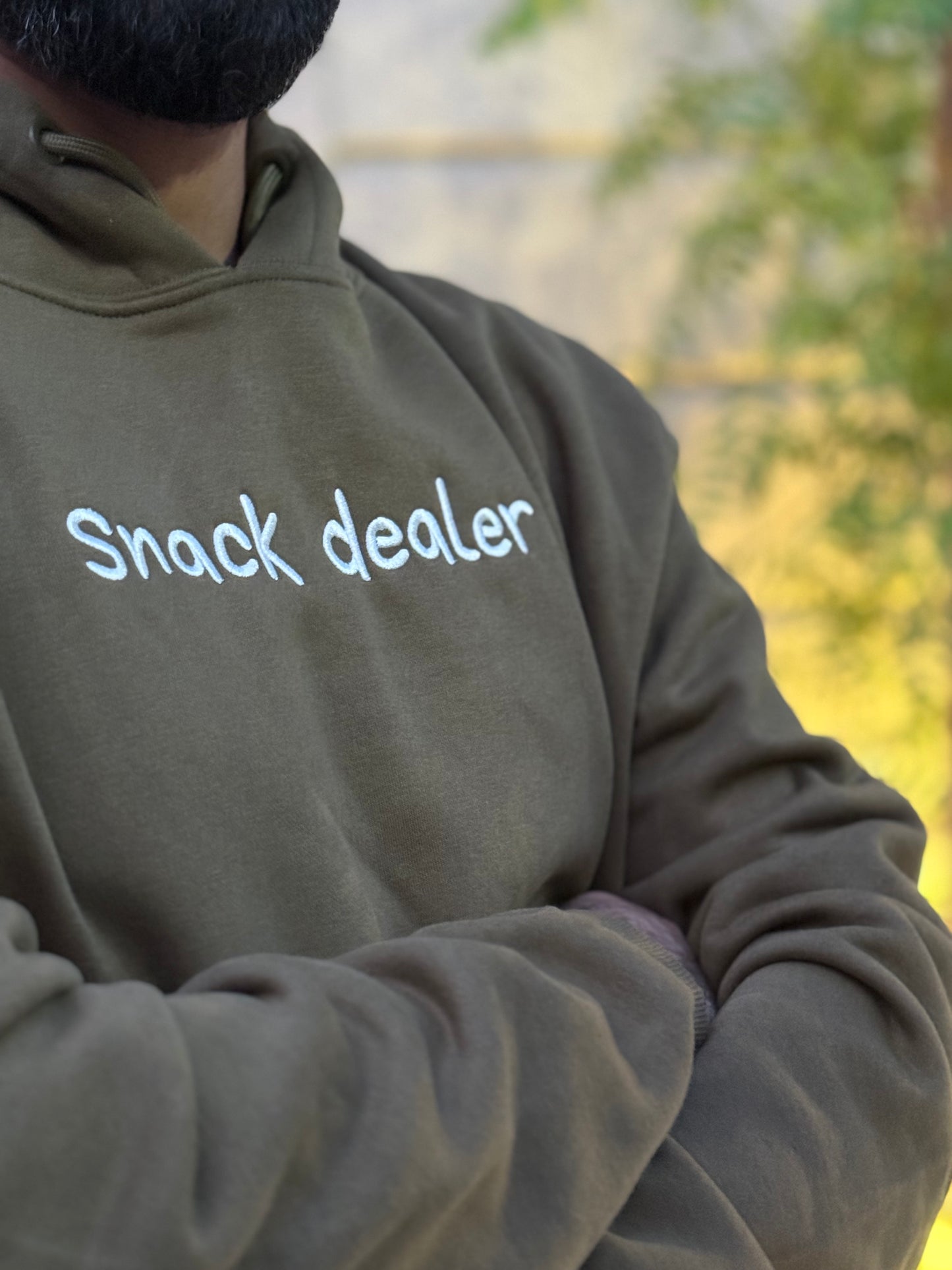 Snack dealer hoodie 🍩 🍭
