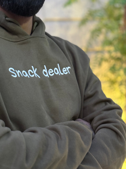 Snack dealer hoodie 🍩 🍭