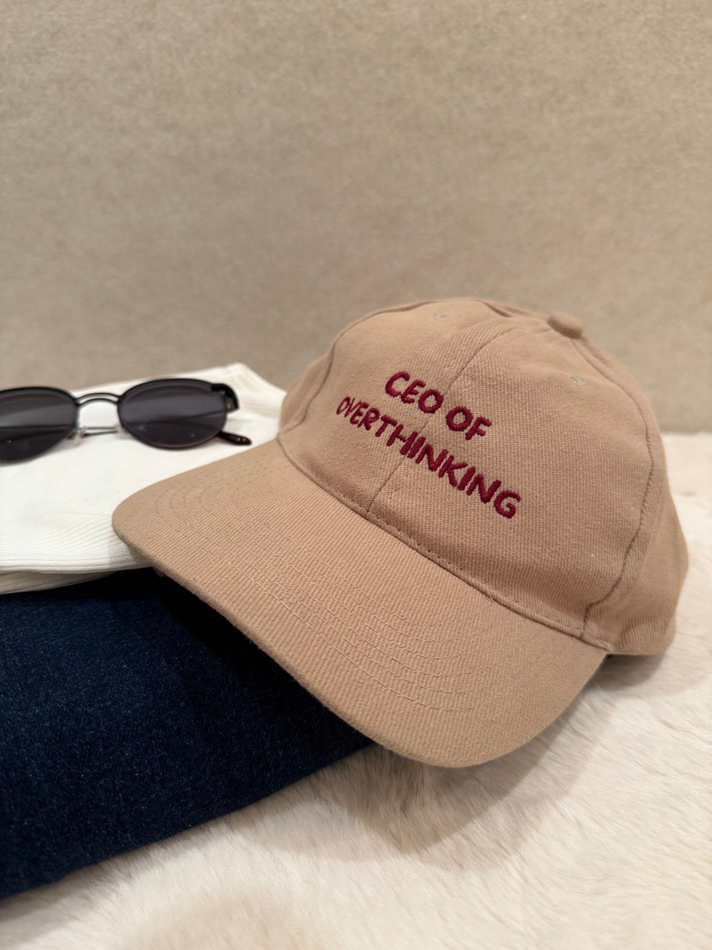 CEO of overthinking ✨