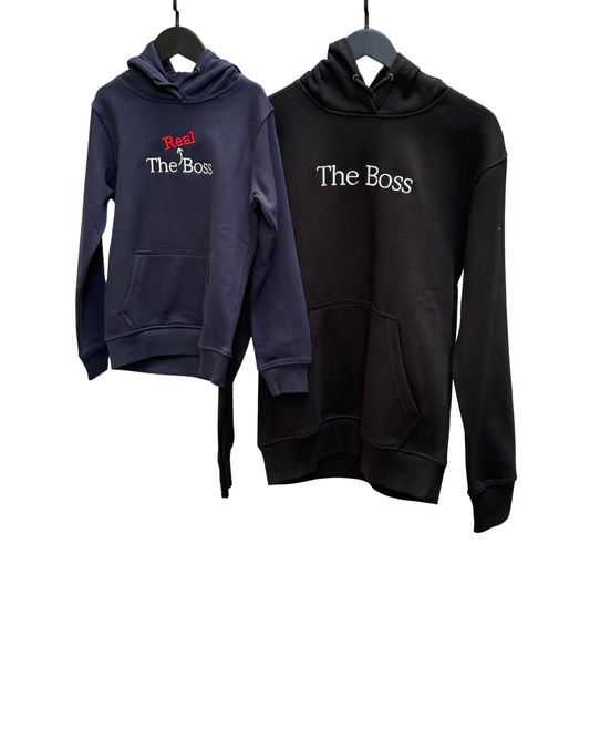 The boss hoodie